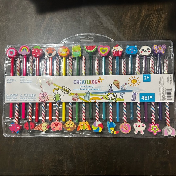 Creatology Other - Creatology Pencil Party Set - 48 Pieces